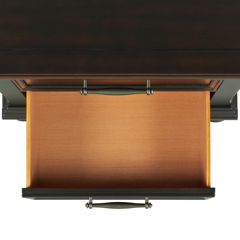 Picket House Furnishings - Brooks Queen Platform Storage 3PC Bedroom Set in Black - SR850QB3PC veiw 12