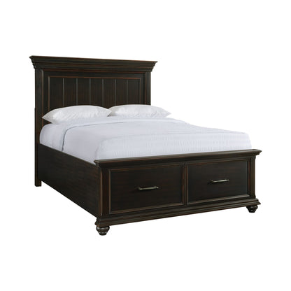 Picket House Furnishings - Brooks Queen Platform Storage 3PC Bedroom Set - SR850QBNS2 view 4