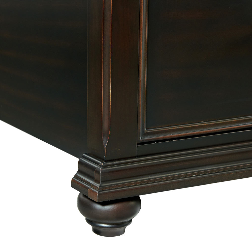 Picket House Furnishings - Brooks Queen Platform Storage 4PC Bedroom Set - SR850QBNSDR view 7