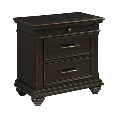 Picket House Furnishings - Brooks Queen Platform Storage 5PC Bedroom Set - SR850QBNSDRC view 2