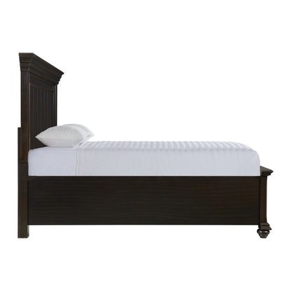 Picket House Furnishings - Brooks Queen Platform Storage Bed in Black - SR850QB veiw 3