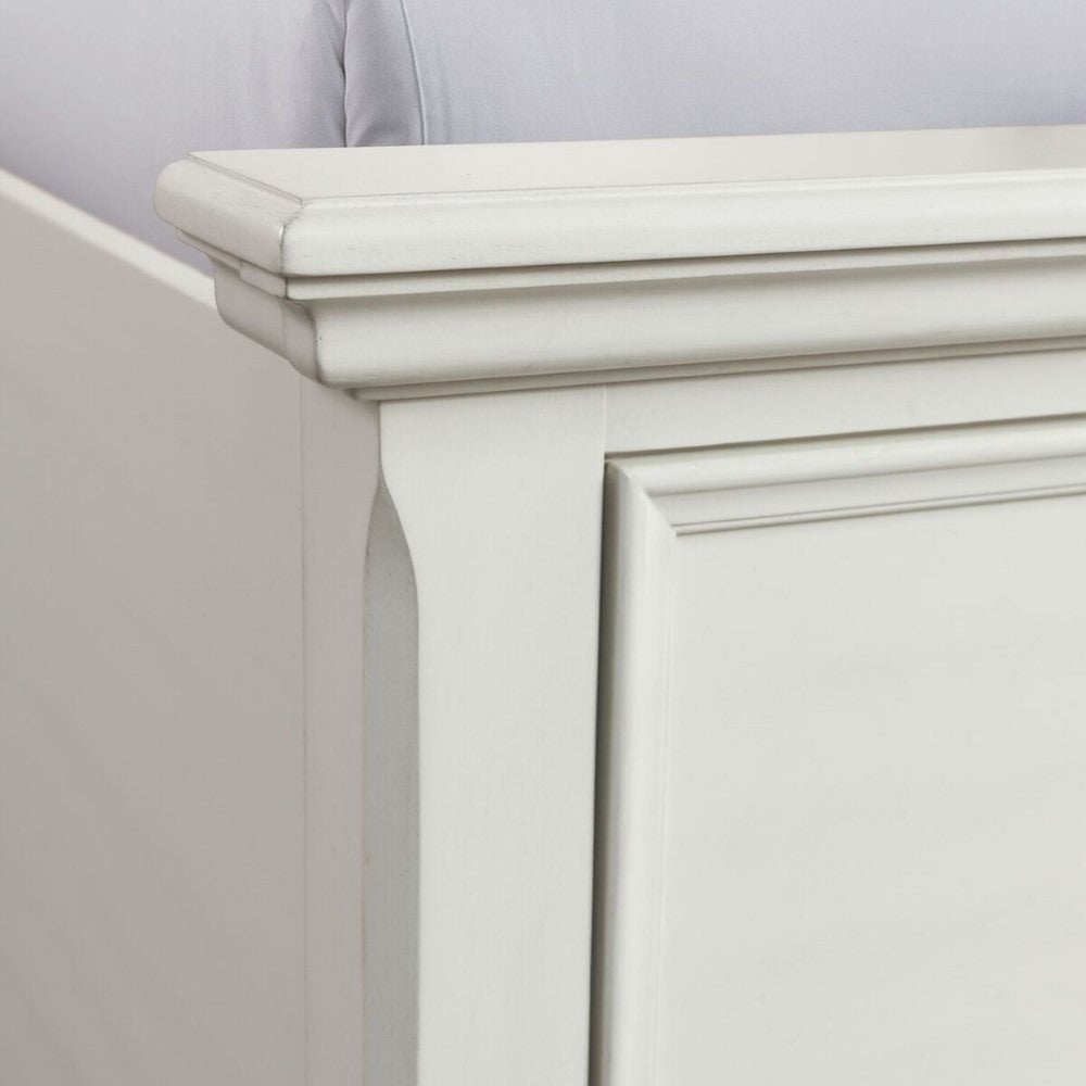 Picket House Furnishings - Brooks Queen Platform Storage Bed in White - SR650QB veiw 6