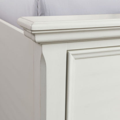 Picket House Furnishings - Brooks Queen Platform Storage Bed in White - SR650QB veiw 6