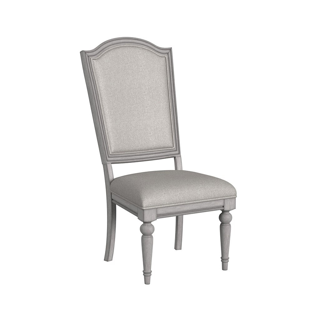 Picket House Furnishings - Brookstone 7PC Standard Height Dining Set in Aged Grey-Table and Six Chairs - D-14210-3-DT-7PC veiw 3