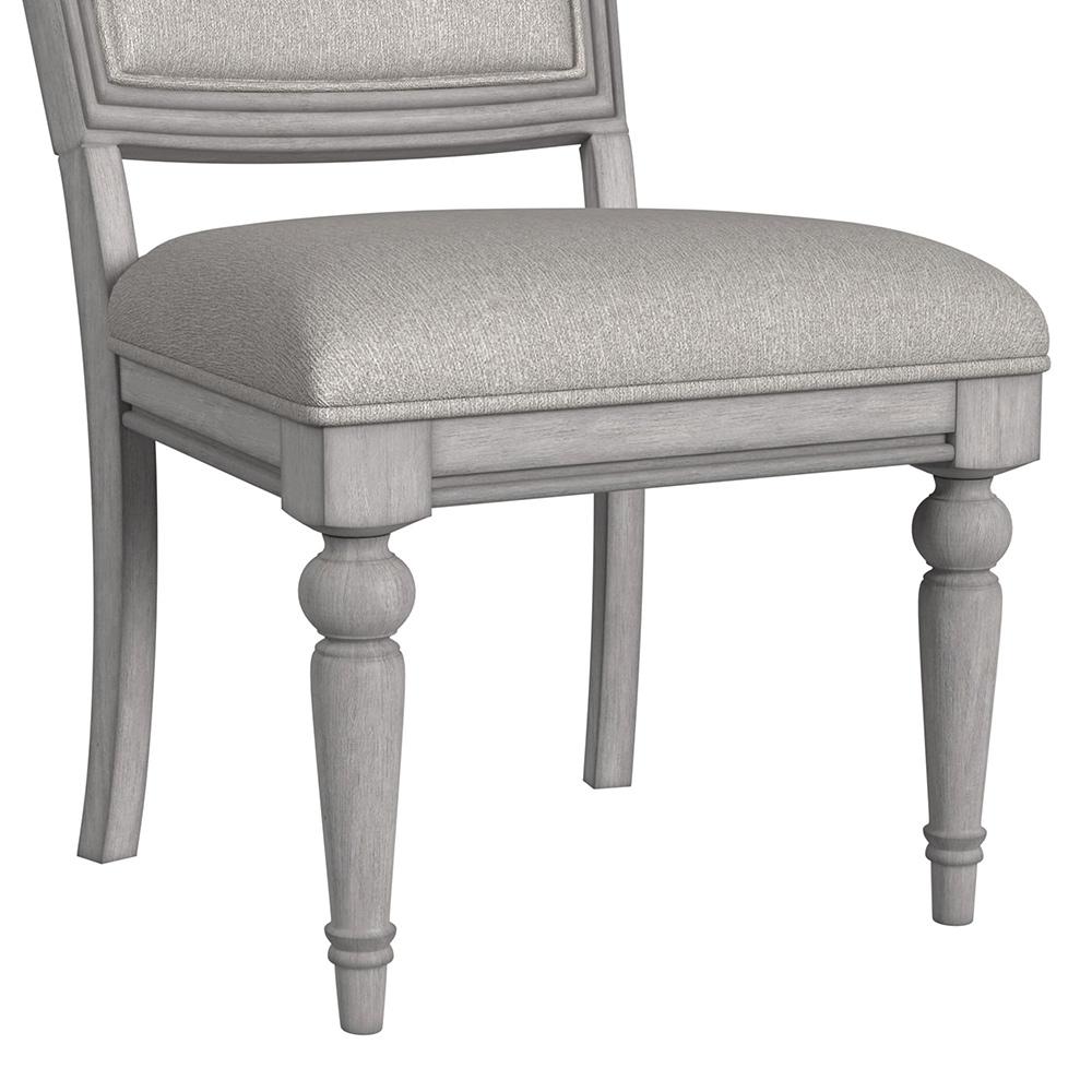 Picket House Furnishings - Brookstone 7PC Standard Height Dining Set in Aged Grey-Table and Six Chairs - D-14210-3-DT-7PC veiw 5