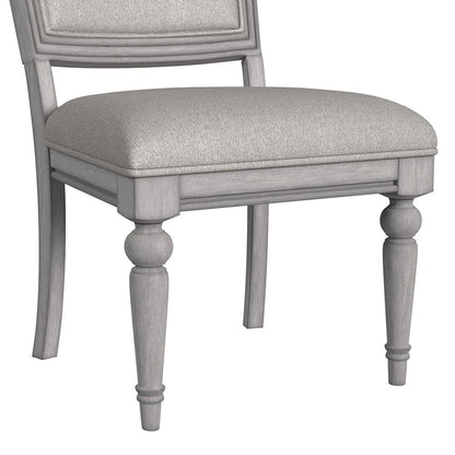 Picket House Furnishings - Brookstone 7PC Standard Height Dining Set in Aged Grey-Table and Six Chairs - D-14210-3-DT-7PC veiw 5