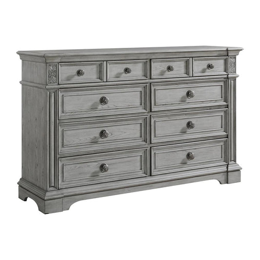 Picket House Furnishings - Brookstone 8-Drawer Dresser in Aged Grey - B-14210-3-DR veiw 1