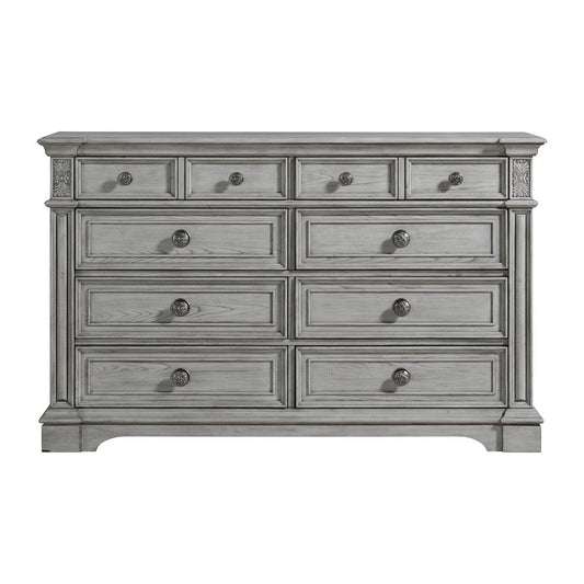 Picket House Furnishings - Brookstone 8-Drawer Dresser in Aged Grey - B-14210-3-DR veiw 2