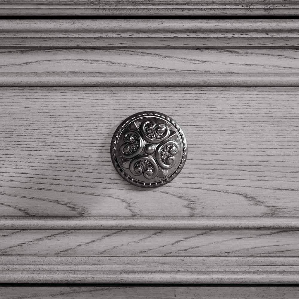 Picket House Furnishings - Brookstone Curio in Aged Grey - D-14210-3-CU veiw 4