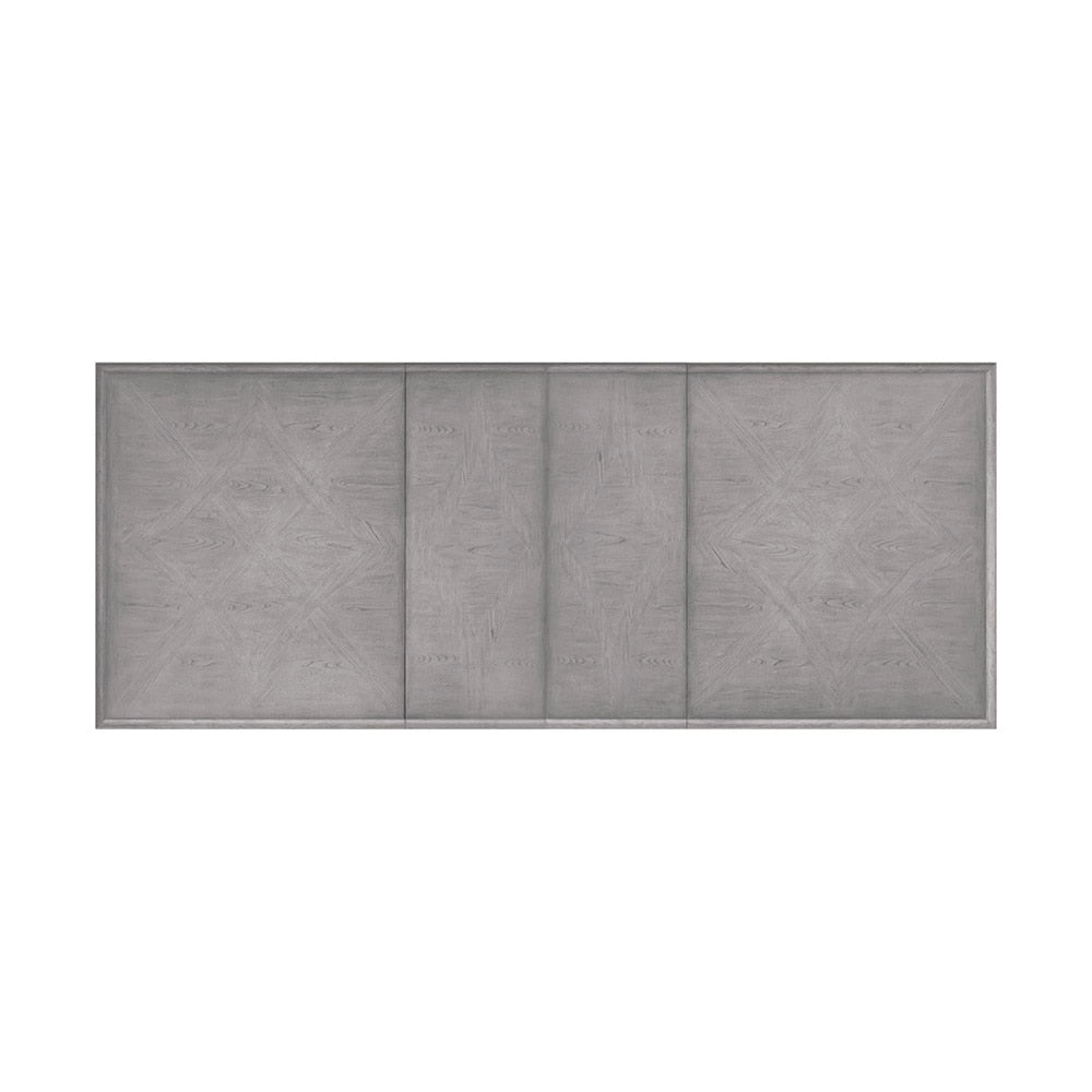 Picket House Furnishings - Brookstone Dining Table with 2x18in Leaves in Aged Grey - D-14210-3-DT veiw 3