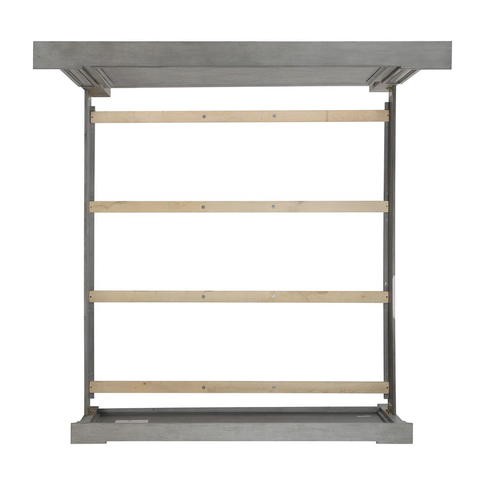 Picket House Furnishings - Brookstone King Panel Bed in Aged Grey - B-14210-3-KB veiw 3