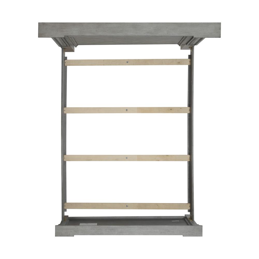 Picket House Furnishings - Brookstone Queen Panel Bed in Aged Grey - B-14210-3-QB veiw 4