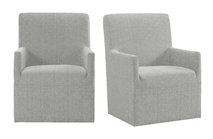 Picket House Furnishings - Cade Upholstered Arm Chair (Set of 2) - CNO300AC veiw 1