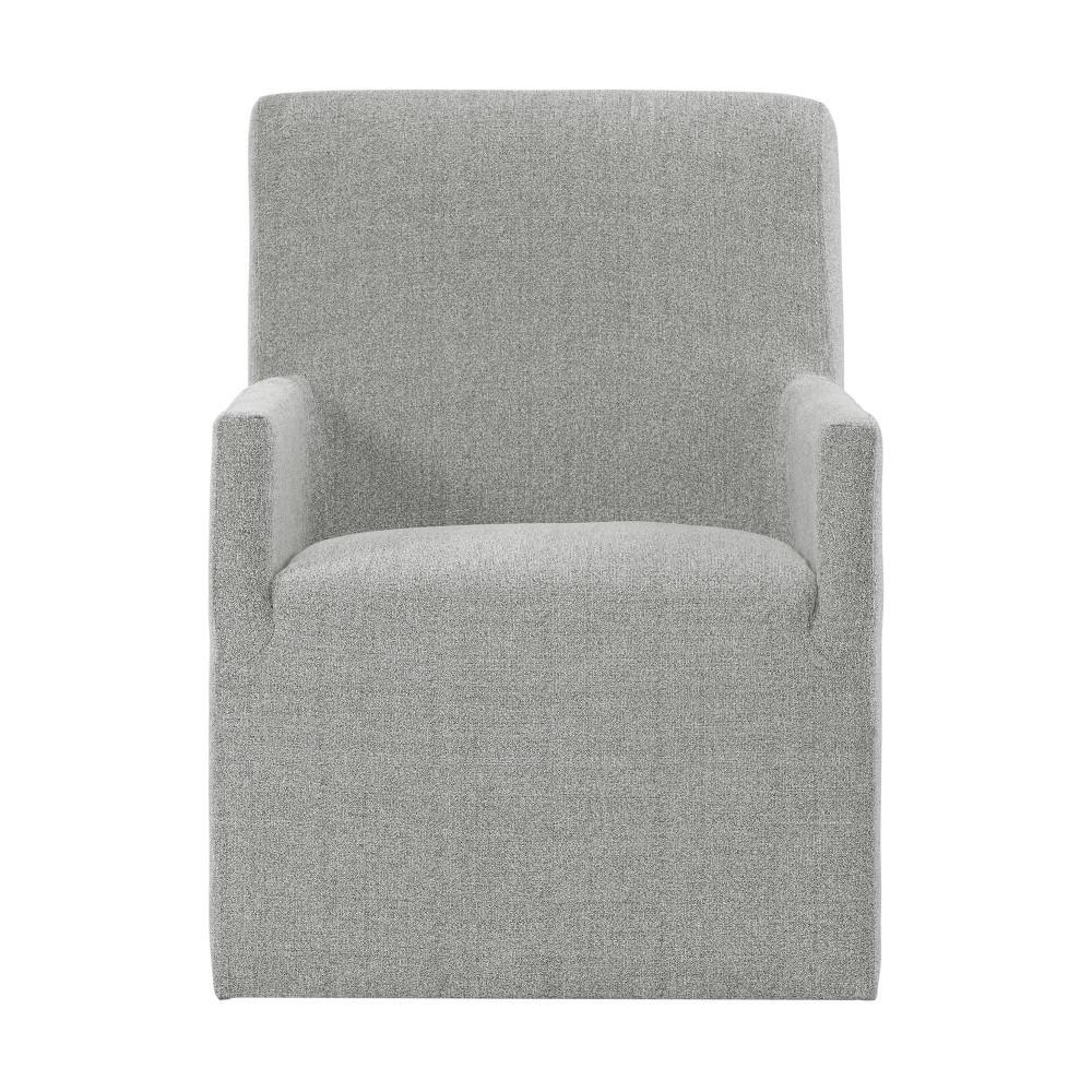 Picket House Furnishings - Cade Upholstered Arm Chair (Set of 2) - CNO300AC veiw 2