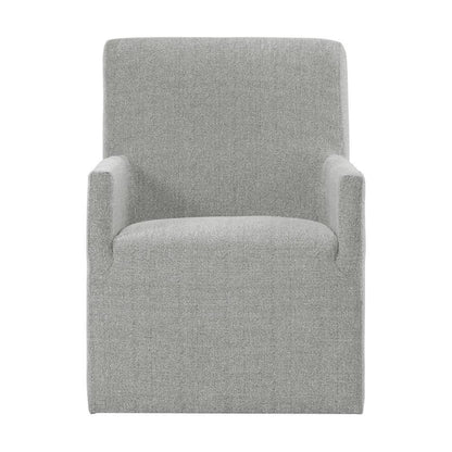 Picket House Furnishings - Cade Upholstered Arm Chair (Set of 2) - CNO300AC veiw 2