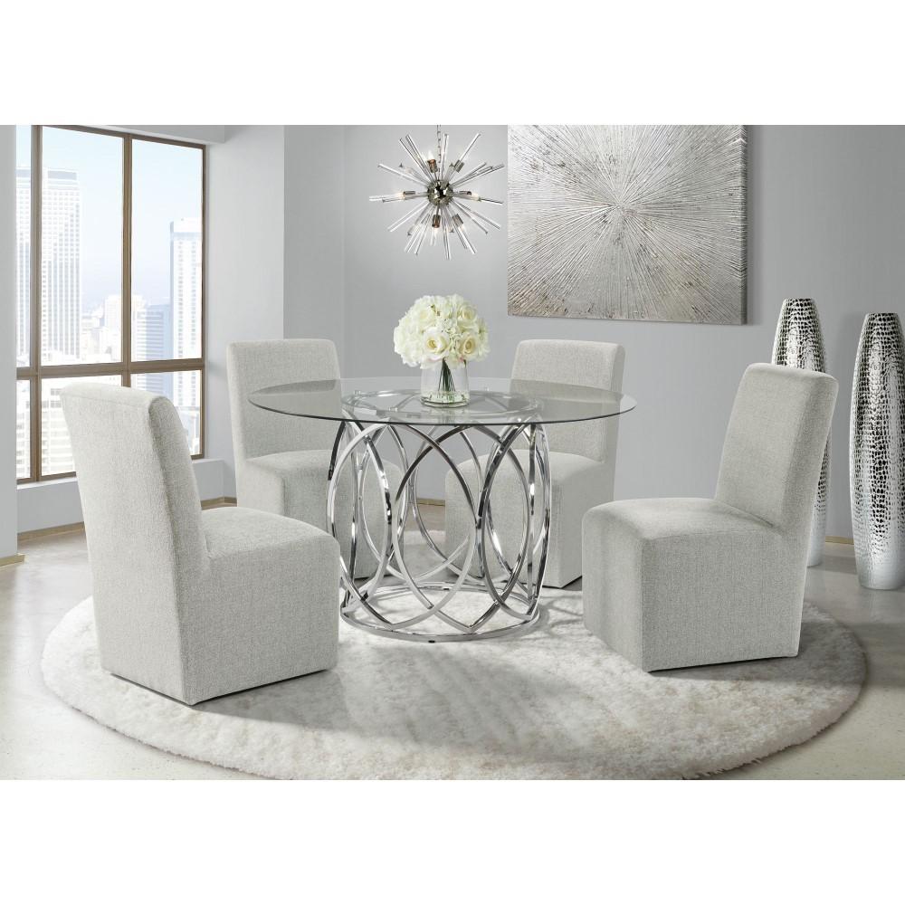 Picket House Furnishings - Cade Upholstered Side Chair (Set of 2) - CNO300SC veiw 4