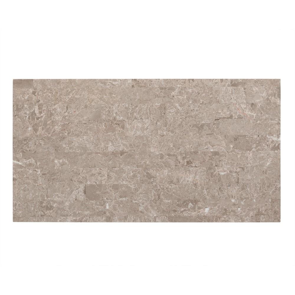 Picket House Furnishings - Caleb Coffee Table With Marble Top in Espresso - CKS100CTE veiw 6