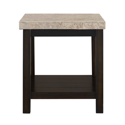 Picket House Furnishings - Caleb End Table - CKS100ET view 2