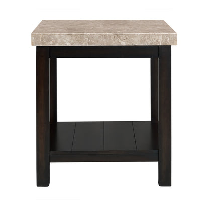 Picket House Furnishings - Caleb End Table - CKS100ET view 3