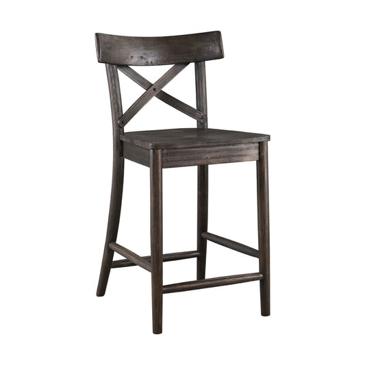 Picket House Furnishings - Calhoun 24in Counter Height Stool - LCO100CST veiw 1