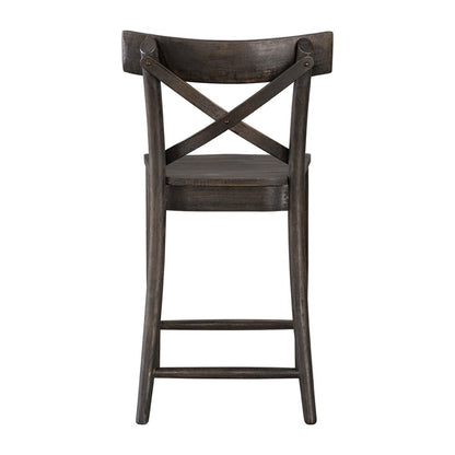 Picket House Furnishings - Calhoun 24in Counter Height Stool - LCO100CST veiw 4