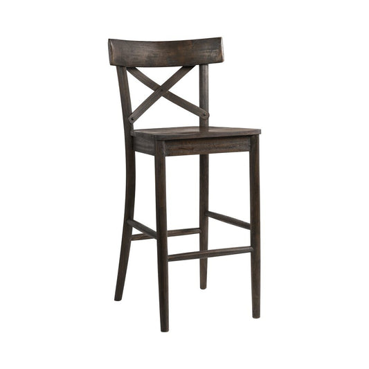 Picket House Furnishings - Calhoun 30in Bar Stool - LCO100BST veiw 1