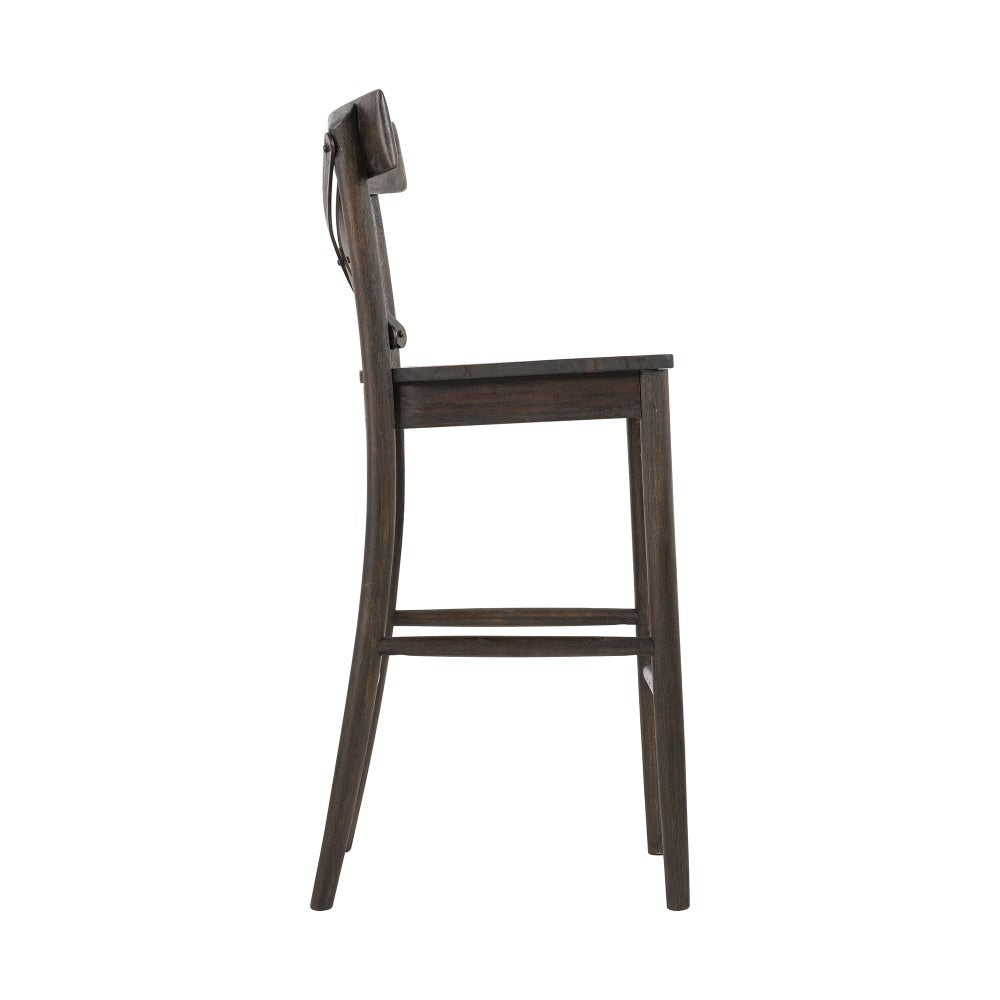 Picket House Furnishings - Calhoun 30in Bar Stool - LCO100BST veiw 3