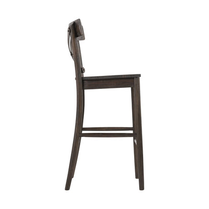 Picket House Furnishings - Calhoun 30in Bar Stool - LCO100BST veiw 3