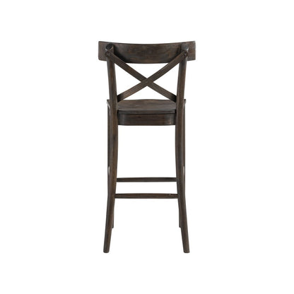 Picket House Furnishings - Calhoun 30in Bar Stool - LCO100BST veiw 4
