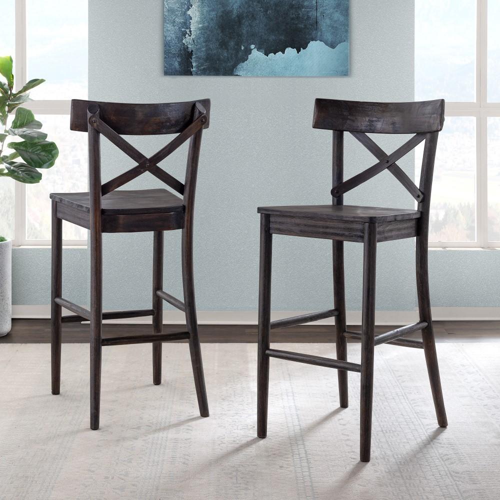 Picket House Furnishings - Calhoun 30in Bar Stool - LCO100BST veiw 5