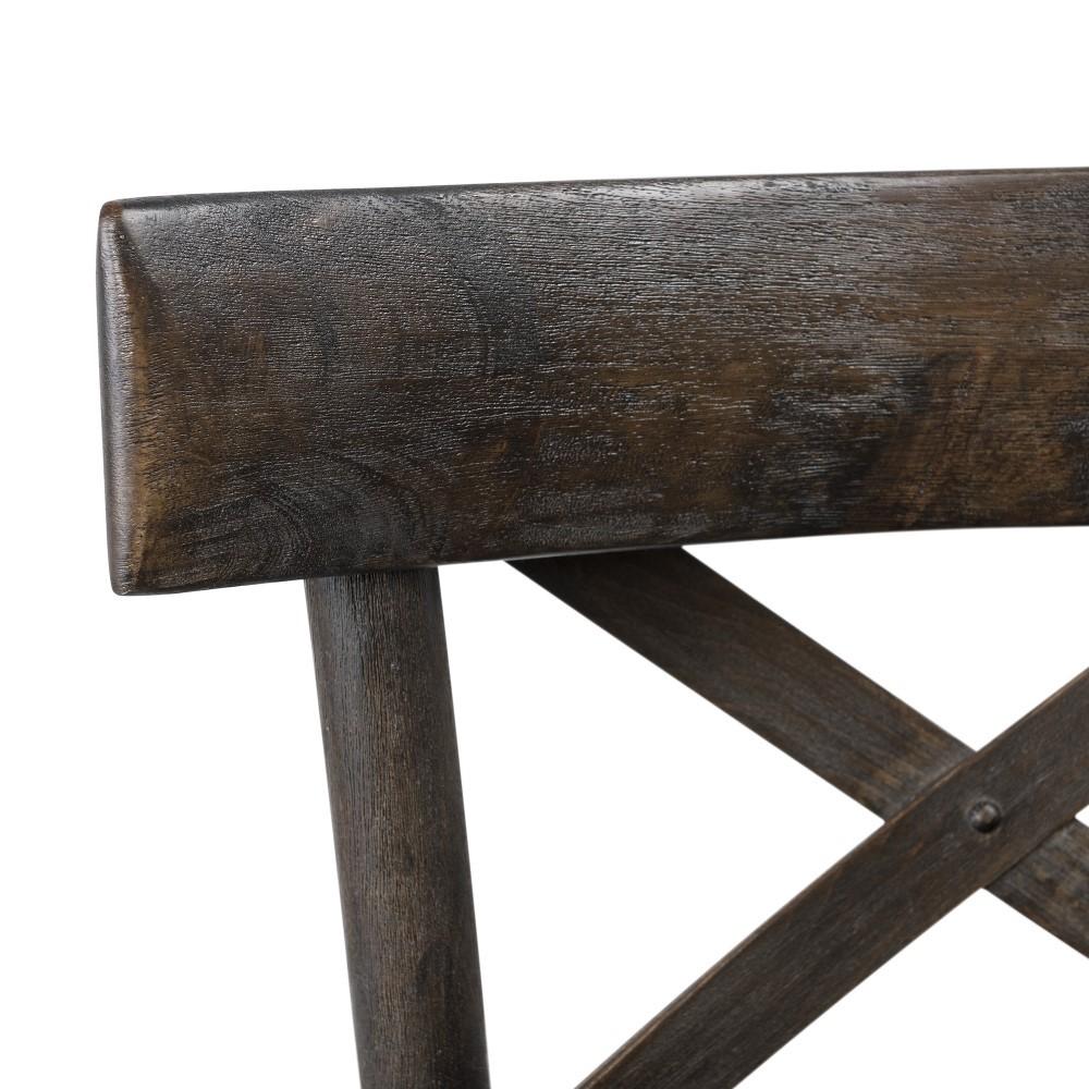 Picket House Furnishings - Calhoun 30in Bar Stool - LCO100BST veiw 7