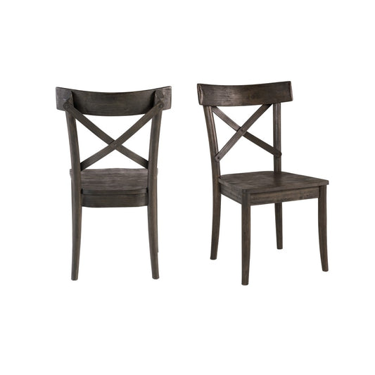 Picket House Furnishings - Calhoun Wooden Side Chair (Set of 2) - LCO100WSC veiw 1