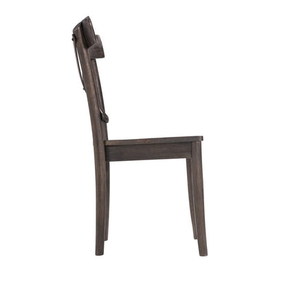 Picket House Furnishings - Calhoun Wooden Side Chair (Set of 2) - LCO100WSC veiw 4