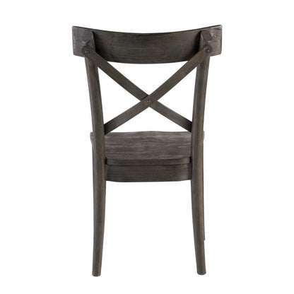 Picket House Furnishings - Calhoun Wooden Side Chair (Set of 2) - LCO100WSC veiw 5