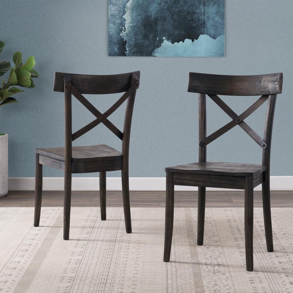 Picket House Furnishings - Calhoun Wooden Side Chair (Set of 2) - LCO100WSC veiw 6