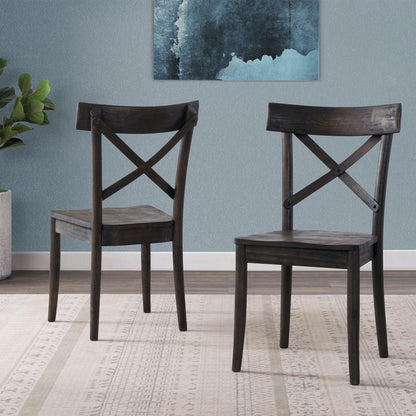 Picket House Furnishings - Calhoun Wooden Side Chair (Set of 2) - LCO100WSC veiw 6