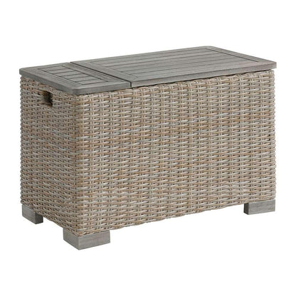 Picket House Furnishings - Camal Cooler Box - Tan - O-10880-5-CBX veiw 1