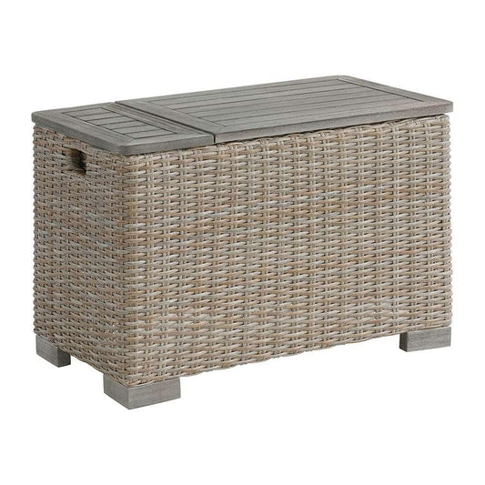 Picket House Furnishings - Camal Cooler Box - Tan - O-10880-5-CBX veiw 1