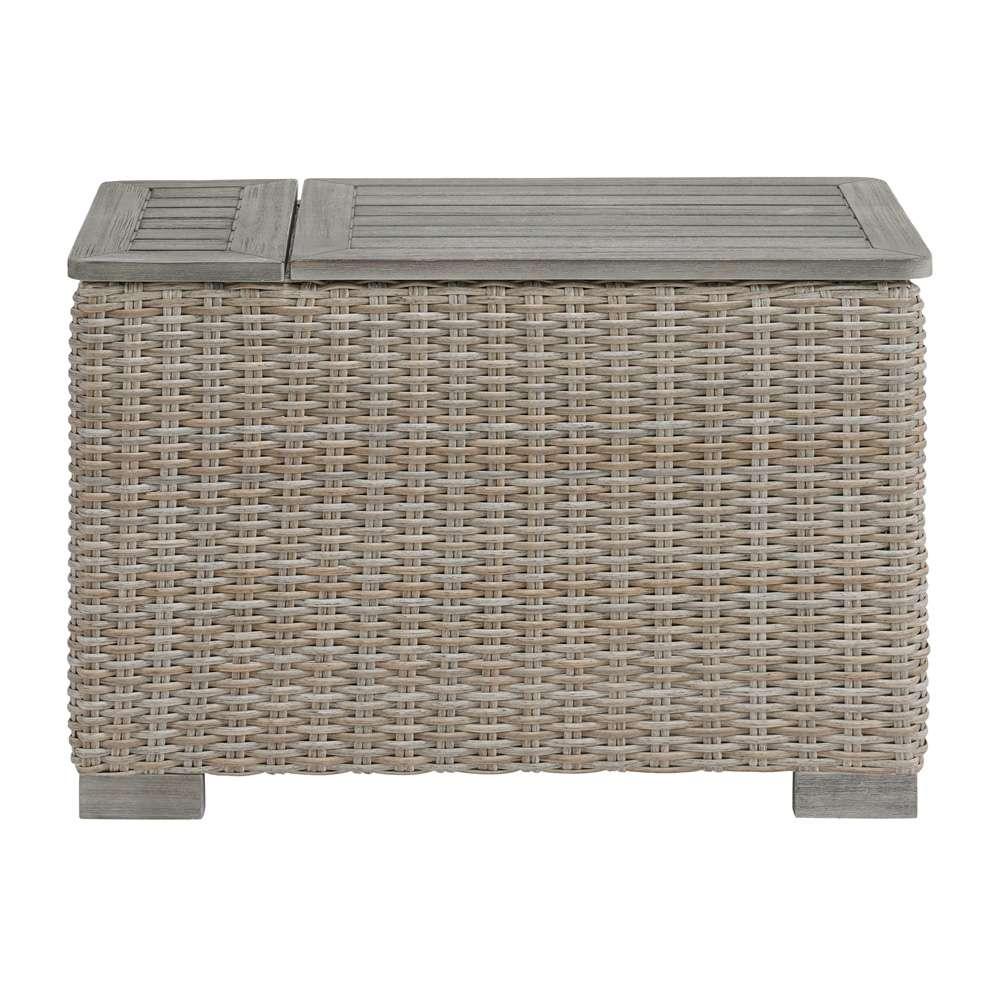 Picket House Furnishings - Camal Cooler Box - Tan - O-10880-5-CBX veiw 2