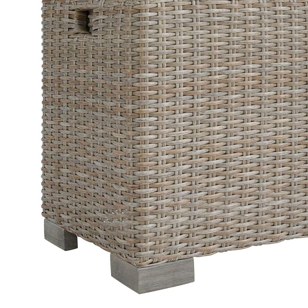 Picket House Furnishings - Camal Cooler Box - Tan - O-10880-5-CBX veiw 4