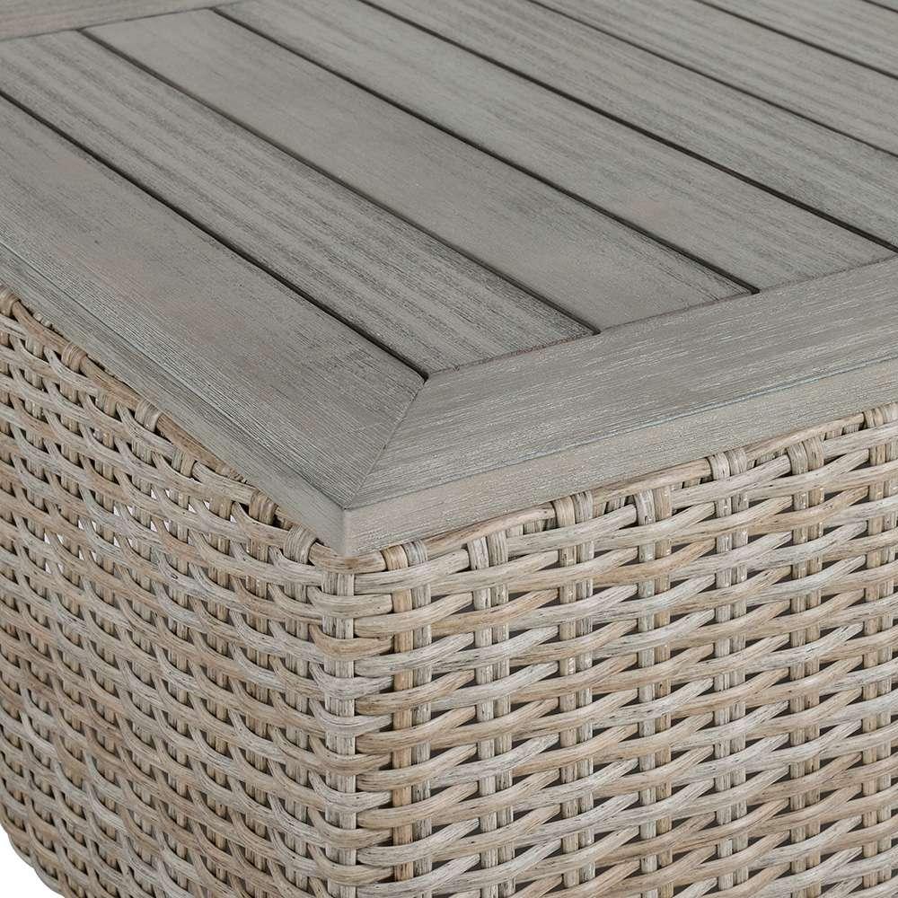 Picket House Furnishings - Camal Rectangular Coffee Table - Tan - O-10880-5-CT veiw 3