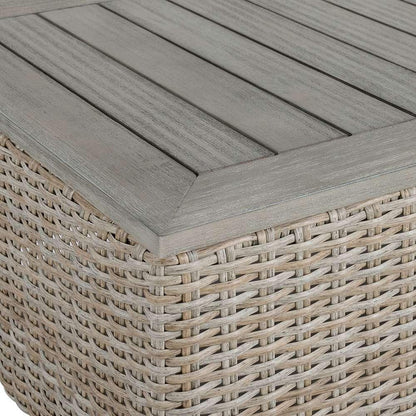 Picket House Furnishings - Camal Rectangular Coffee Table - Tan - O-10880-5-CT veiw 3