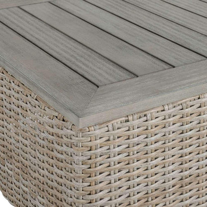 Picket House Furnishings - Camal Rectangular Coffee Table - Tan - O-10880-5-CT veiw 4