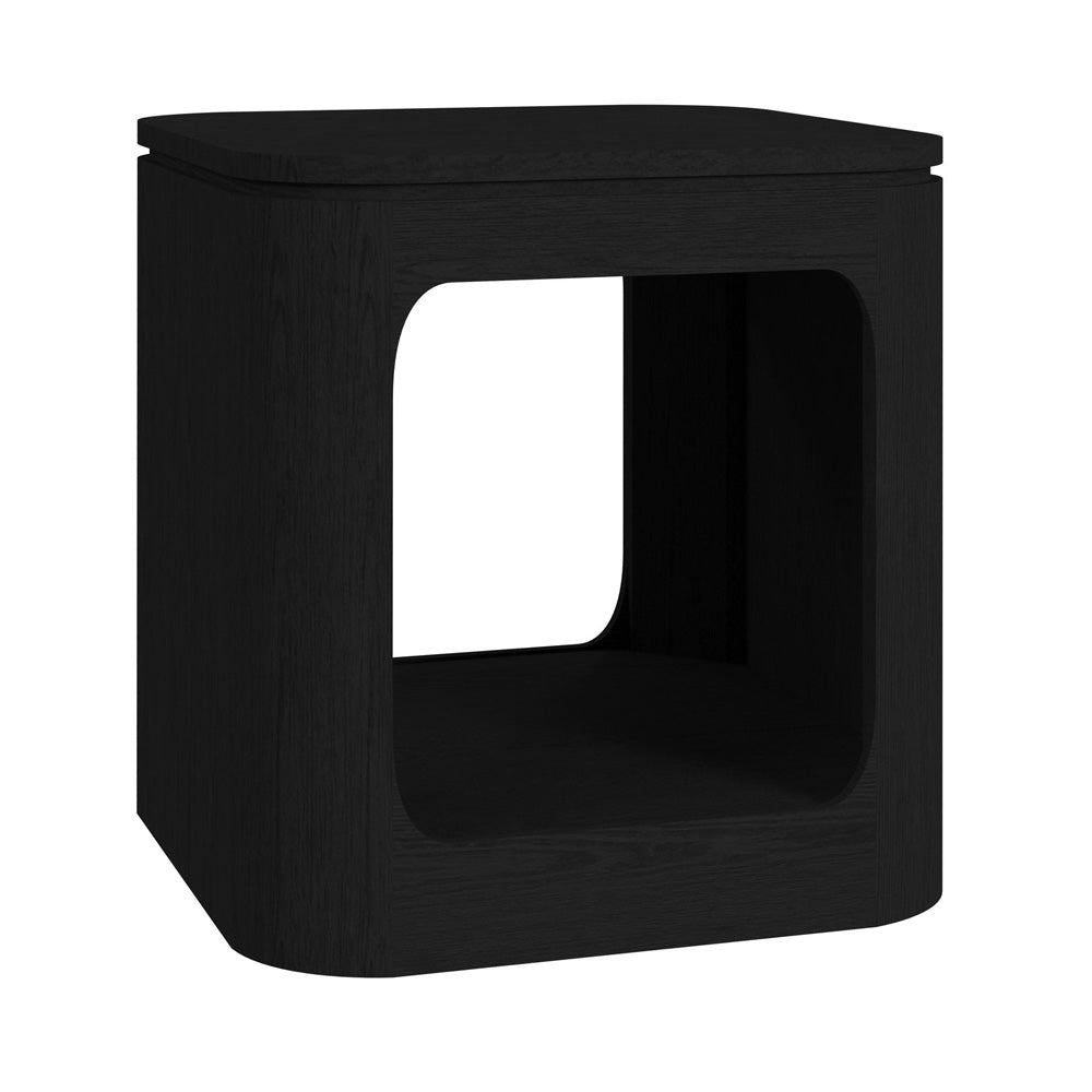 Picket House Furnishings - Camelot 3PC Occasional Table Set in Black-Coffee Table & Two End Tables - T-16860-8-3PC view 2