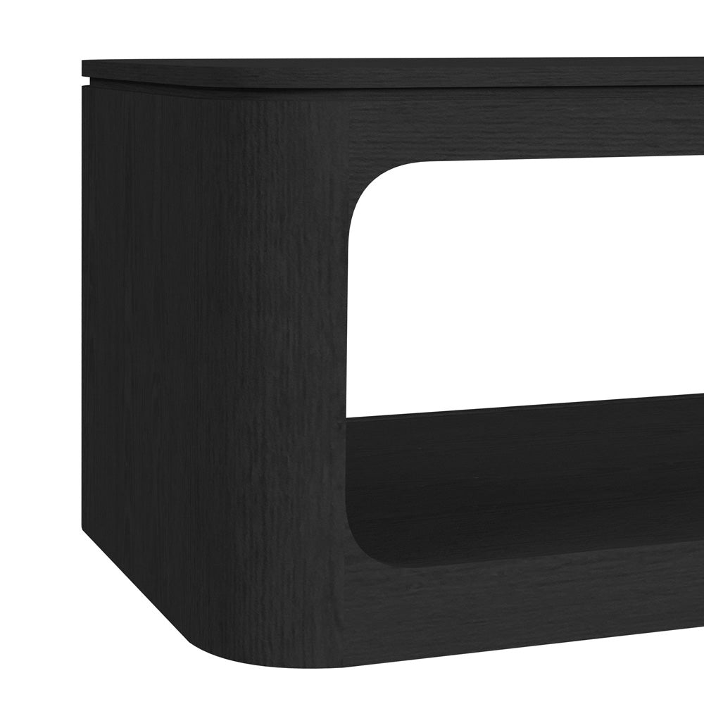 Picket House Furnishings - Camelot 3PC Occasional Table Set in Black-Coffee Table & Two End Tables - T-16860-8-3PC view 5
