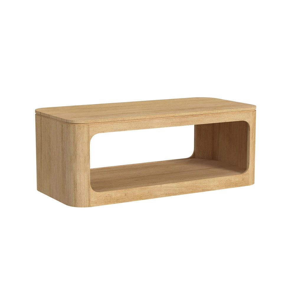 Picket House Furnishings -  Camelot 3PC Occasional Table Set in Natural-Coffee Table, End Table & Sofa Table - T-16860-6-ST-3PC view 2