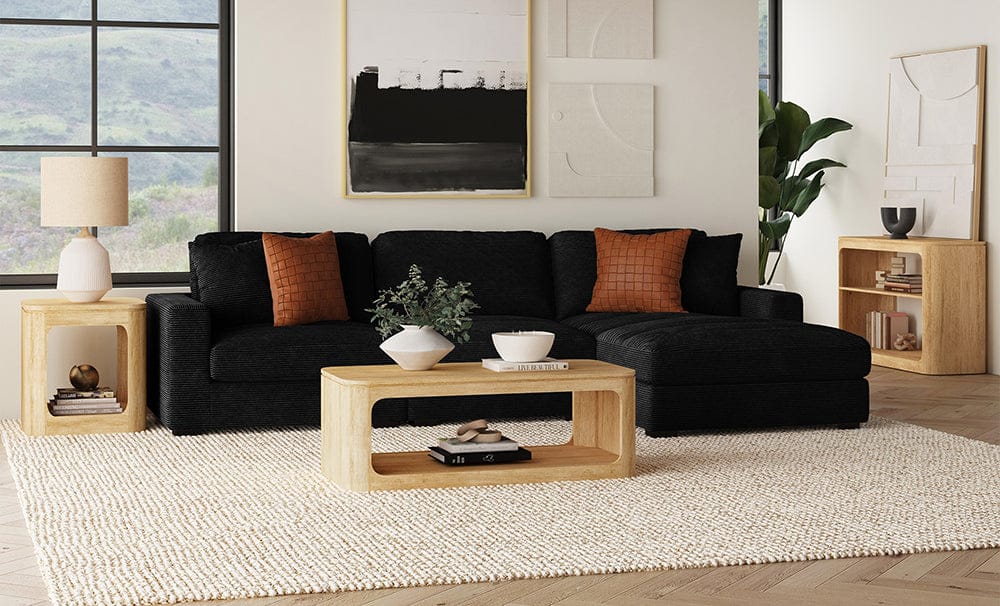 Picket House Furnishings -  Camelot 3PC Occasional Table Set in Natural-Coffee Table, End Table & Sofa Table - T-16860-6-ST-3PC view 6