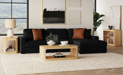 Picket House Furnishings -  Camelot 3PC Occasional Table Set in Natural-Coffee Table, End Table & Sofa Table - T-16860-6-ST-3PC view 6
