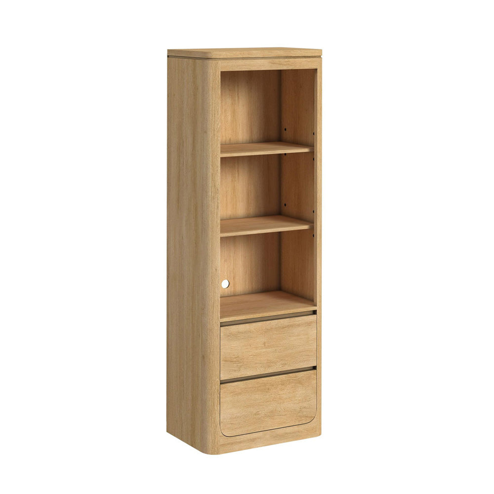 Picket House Furnishings - Camelot 4PC Entertainment Unit With 71" TV Console in Natural - LA-16860-6-TV1-4PC view 3