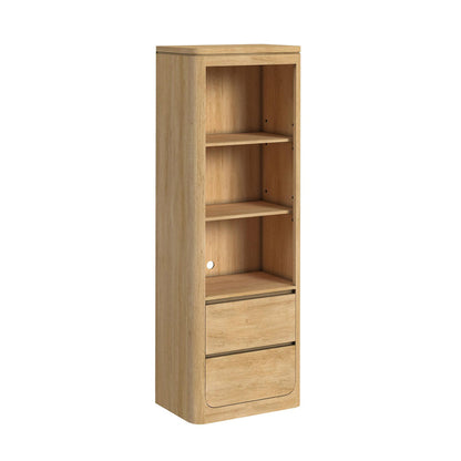 Picket House Furnishings - Camelot 4PC Entertainment Unit With 82" TV Console in Natural - LA-16860-6-TV3-4PC view 3
